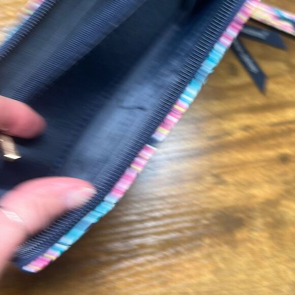 Simply Southern Pink Pineapple Wristlet Wallet Clutch - Picture 8 of 8